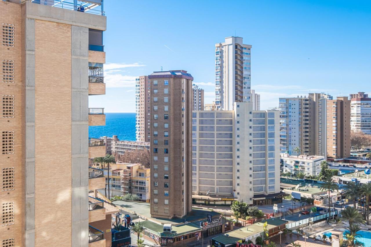 Karola Apartment 12-C Levante Beach Benidorm Extérieur photo
