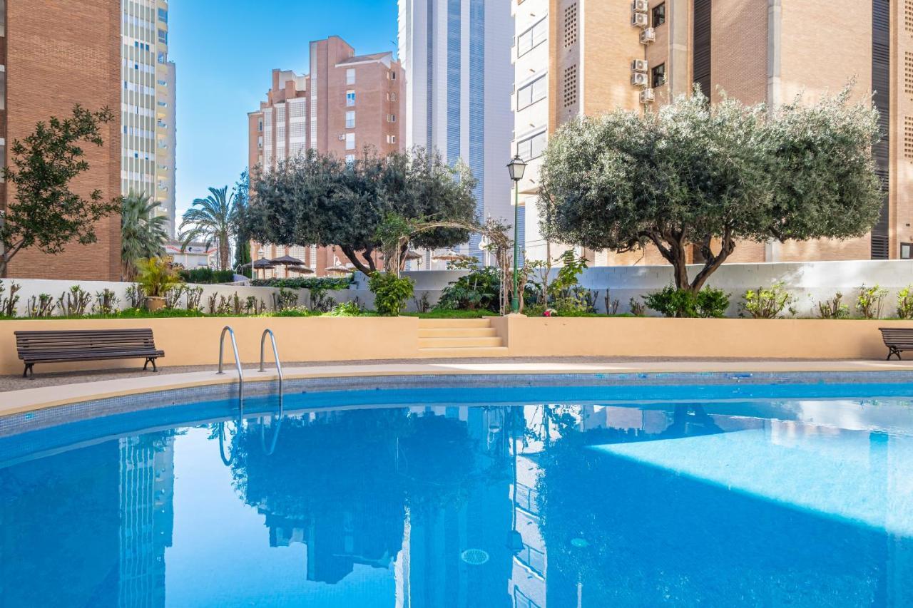 Karola Apartment 12-C Levante Beach Benidorm Extérieur photo