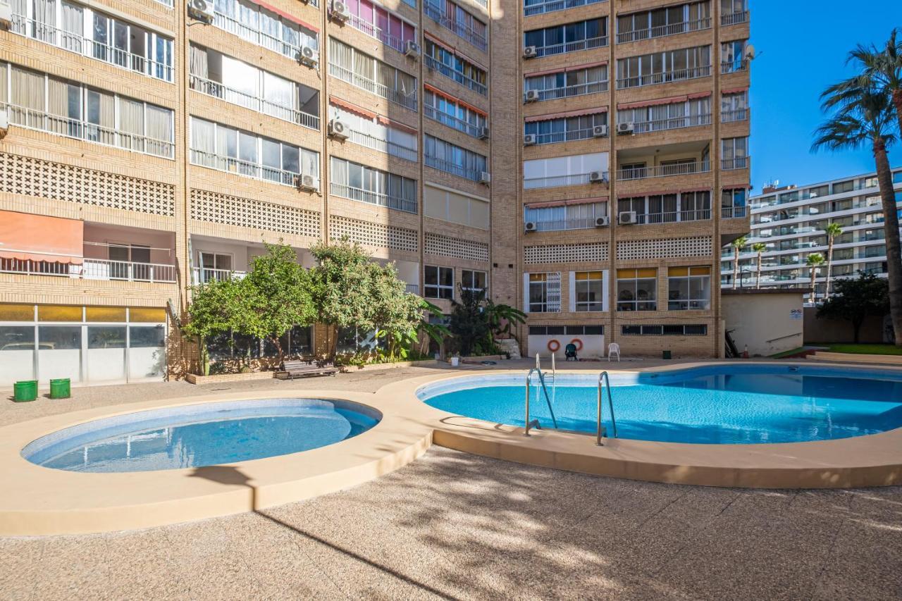 Karola Apartment 12-C Levante Beach Benidorm Extérieur photo