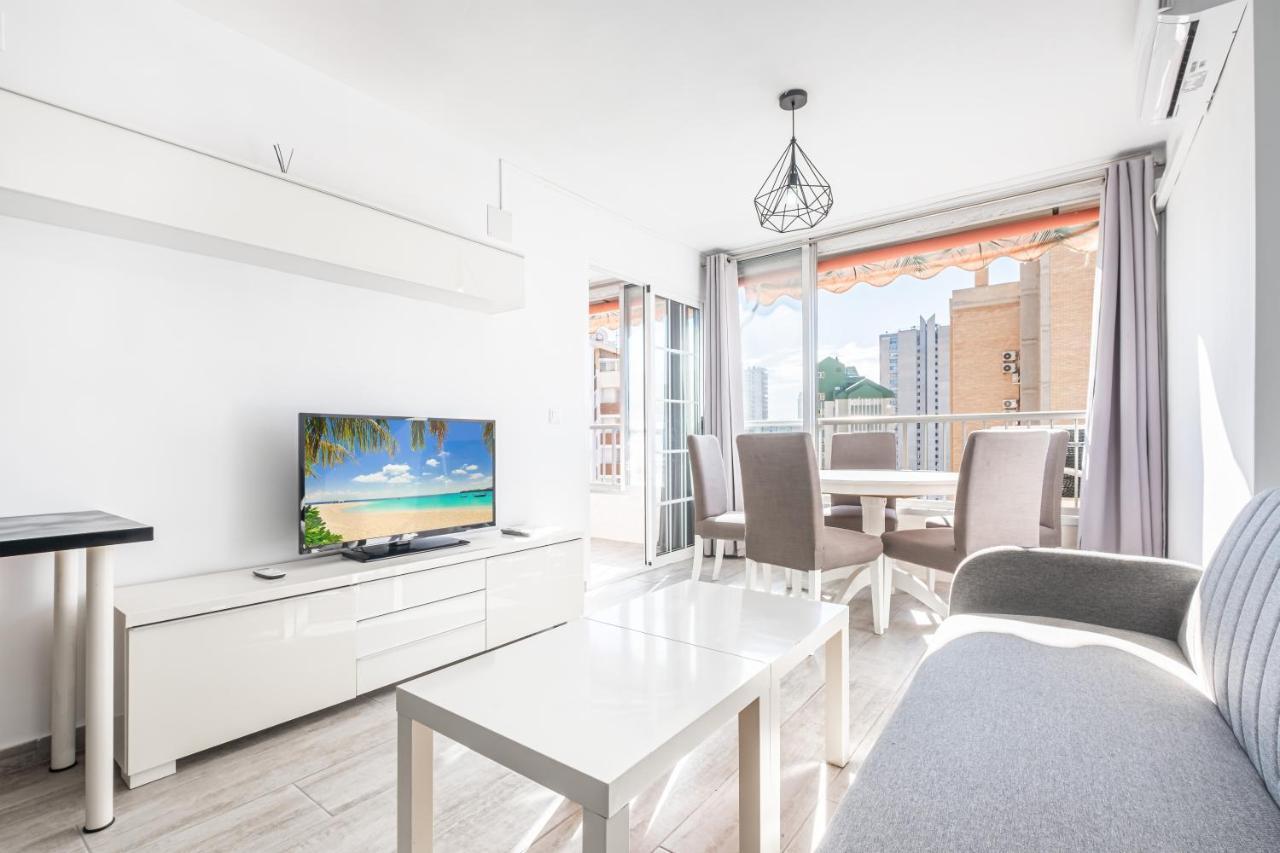 Karola Apartment 12-C Levante Beach Benidorm Extérieur photo