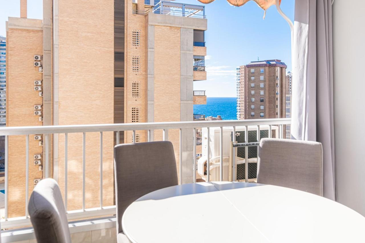 Karola Apartment 12-C Levante Beach Benidorm Extérieur photo