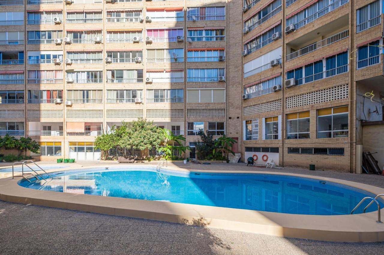 Karola Apartment 12-C Levante Beach Benidorm Extérieur photo