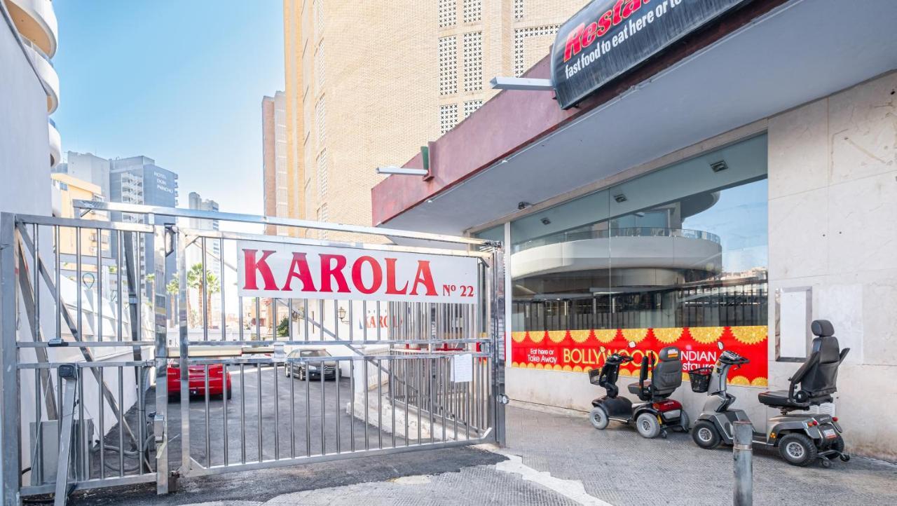 Karola Apartment 12-C Levante Beach Benidorm Extérieur photo