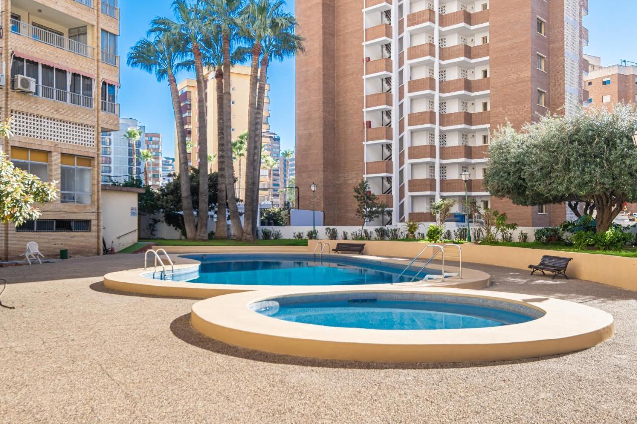 Karola Apartment 12-C Levante Beach Benidorm Extérieur photo